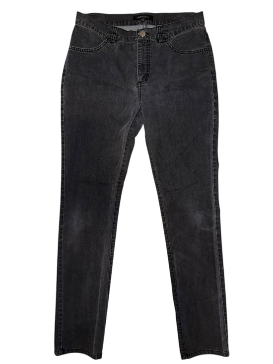 Lafayette 148 New York Denim - Lafayette 148 New York Gray/Black Jeans - Size 2